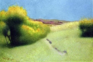 Achille Louge - Summer Landscape